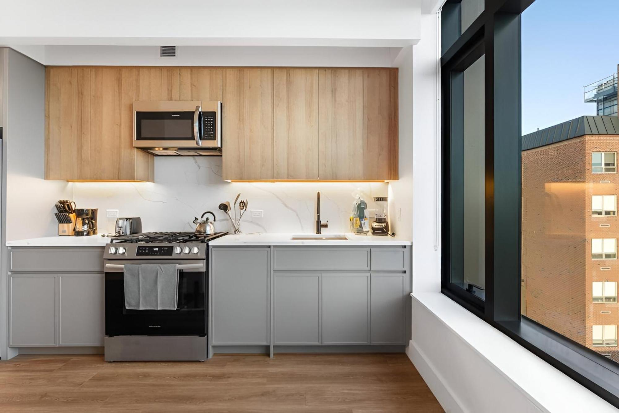 Appartement Brooklyn Serenity - Luxe Comfort With Amenities *