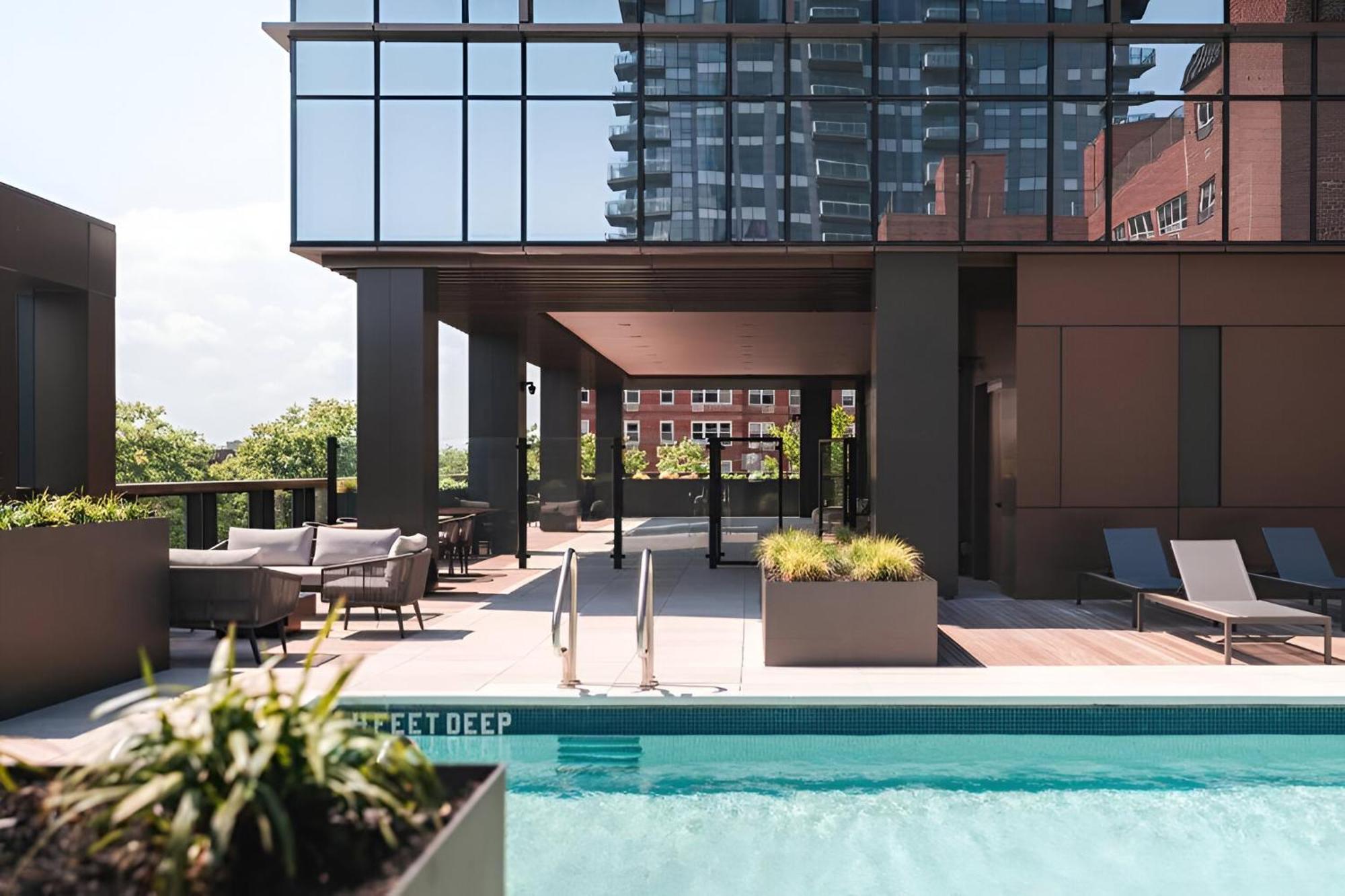 Appartement Brooklyn Serenity - Luxe Comfort With Amenities New York