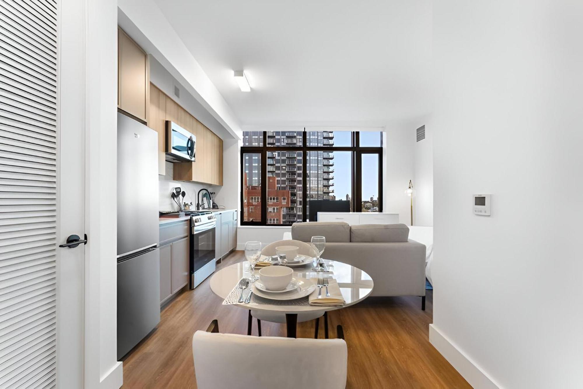 Appartement Brooklyn Serenity - Luxe Comfort With Amenities *