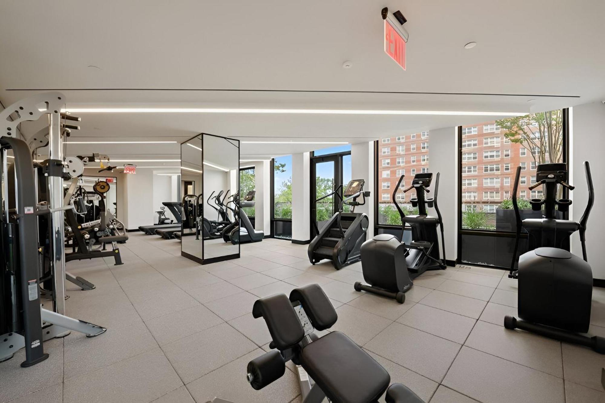 Brooklyn Serenity - Luxe Comfort With Amenities Appartement
