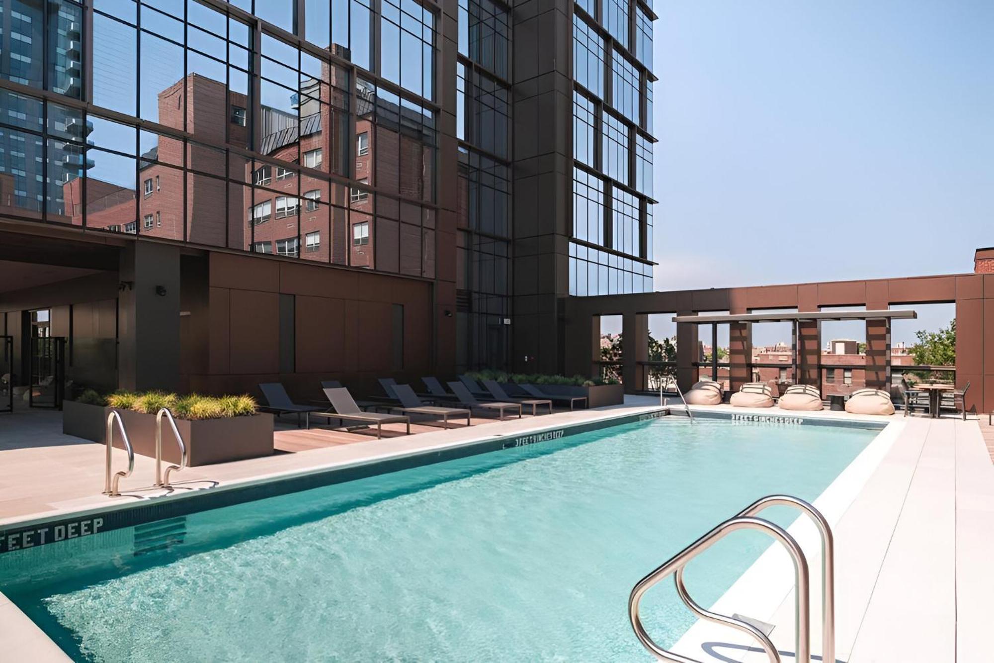 Appartement Brooklyn Serenity - Luxe Comfort With Amenities New York